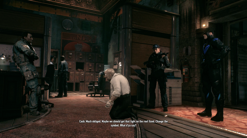Illustration for article titled Nightwing DLC Is Arkham Knight’s Best Add-on So Far, But That’s Not Saying Much